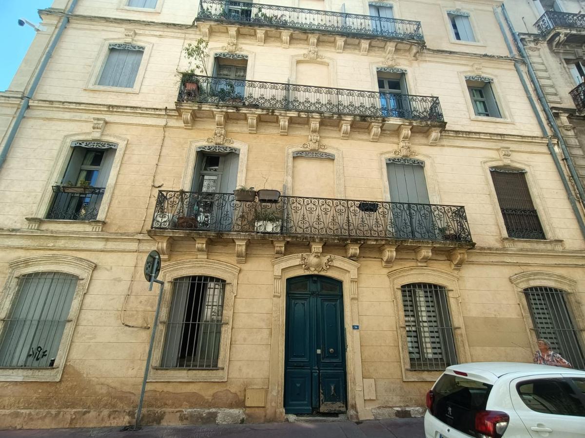 Appartement Spacieux T3 Place Comedie Gare Saint Roch à Montpellier Extérieur photo